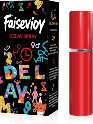 Potenzmittel & Standfestigkeit – Delay Spray – Lets You Stay Longer in Bed – Potency Agent for Men – 5 ml