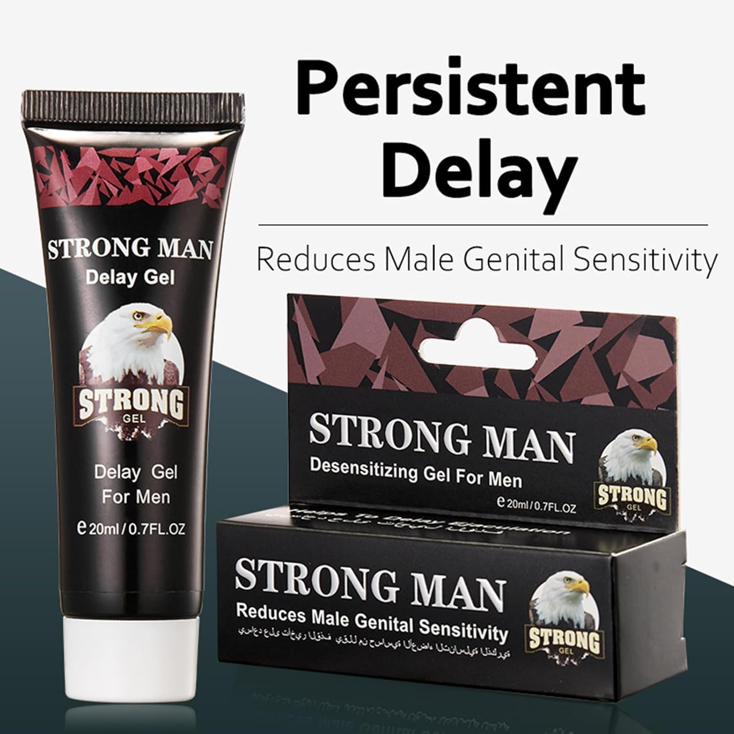 Penisvergrößerung & Pflege – 2 x erection cream for men, gel for sex men longer time, cream for extra strong enlargement (1 piece) – Bild 5