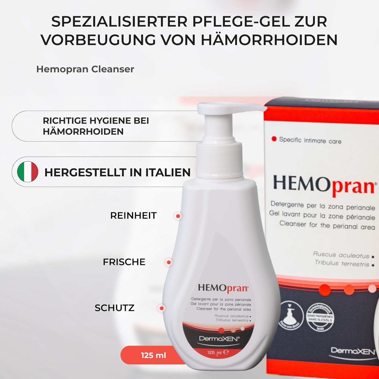 Penisvergrößerung & Pflege – Det Perianale 125ml – Bild 2