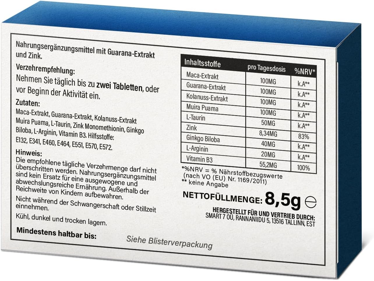 Potenzmittel & Standfestigkeit – VIGAFORTE – High Dose for Men with Immediate Effect – Extra Strongly Tailored to the Needs for Men – Premium Quality with L-Arginine + Maca – Bild 2