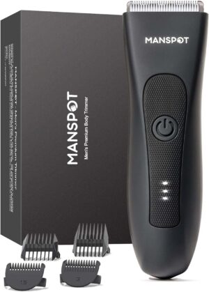 Penisvergrößerung & Pflege – MANSPOT Men's Intimate Shaver (Black New)