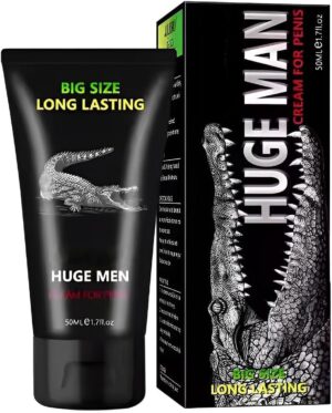 Penisvergrößerung & Pflege – Giant Men's XXL Cream for Men 50 ml | Enlargement & Growth Cream for Men | Extension Ointment for Longer and Thicker Size XL | Massage Gel for Improved Male Performance