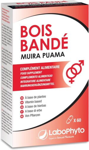 Ausdauer & Energie – Muira Puama Bois Bande Homme et Femme