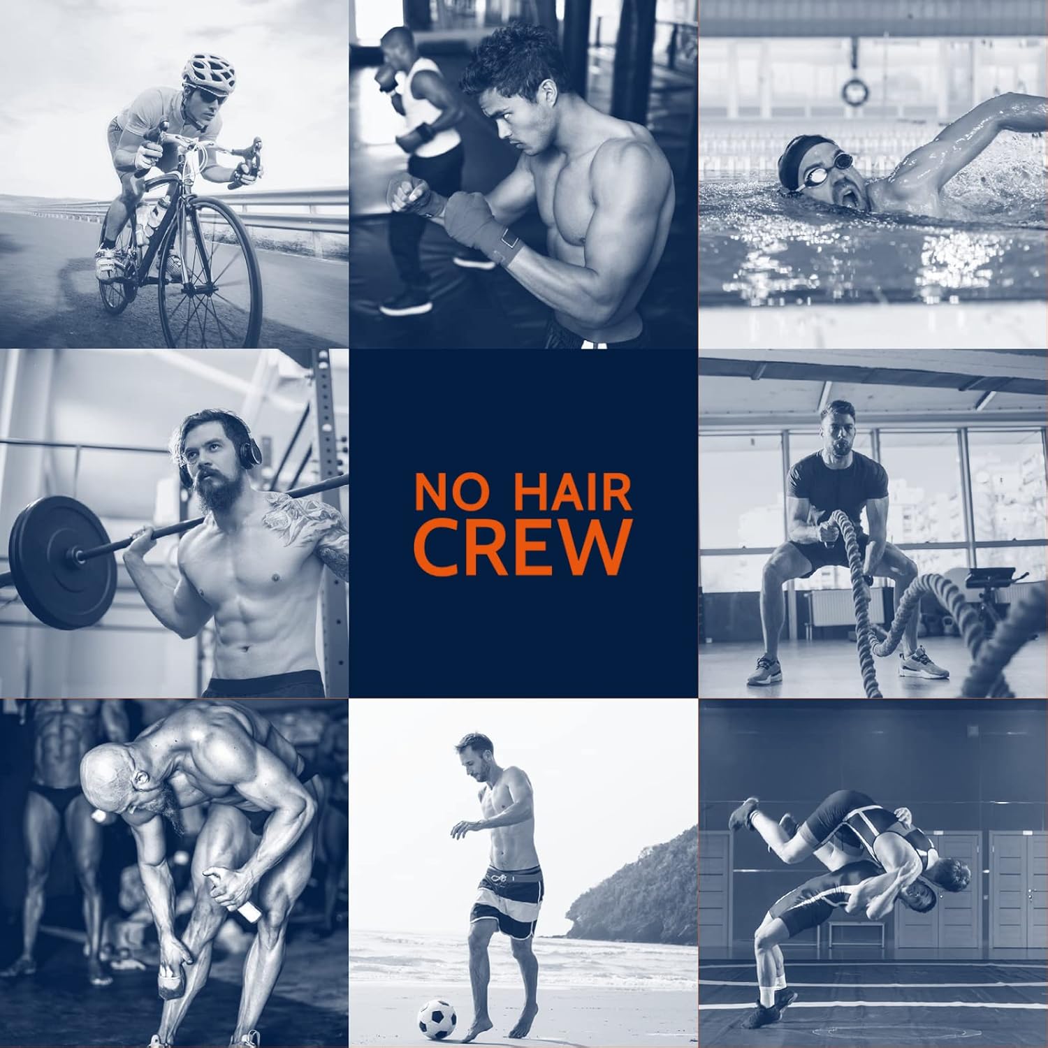 Penisvergrößerung & Pflege – NO HAIR CREW Intimate Hair Removal Cream, Extra Gentle Hair Removal for Men, 100 ml – Bild 9