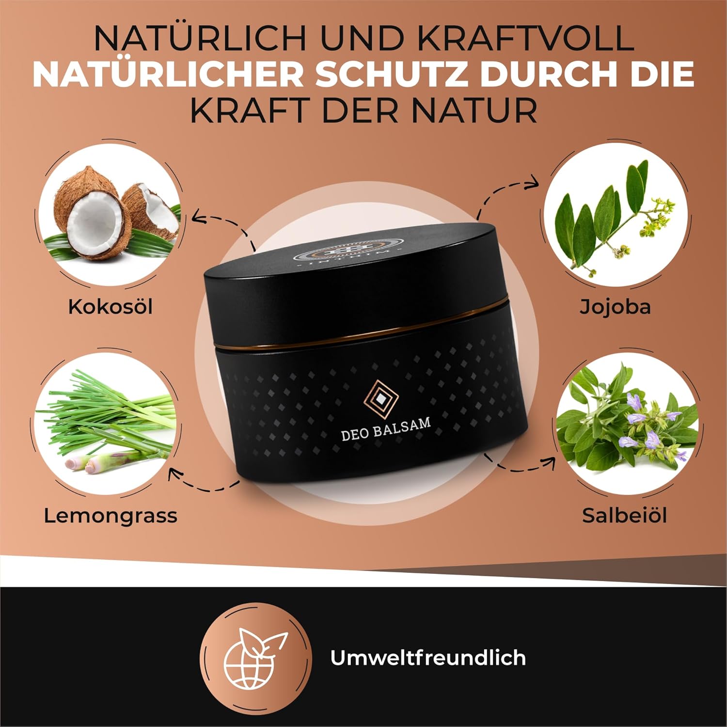 Penisvergrößerung & Pflege – IntHim Intimate Deodorant Cream for Men - Natural Anti Chafing Deodorant Cream Men with Long-Lasting Fresh Effect & Skin Soothing After Shaving - Protective Balm Thigh – Bild 5
