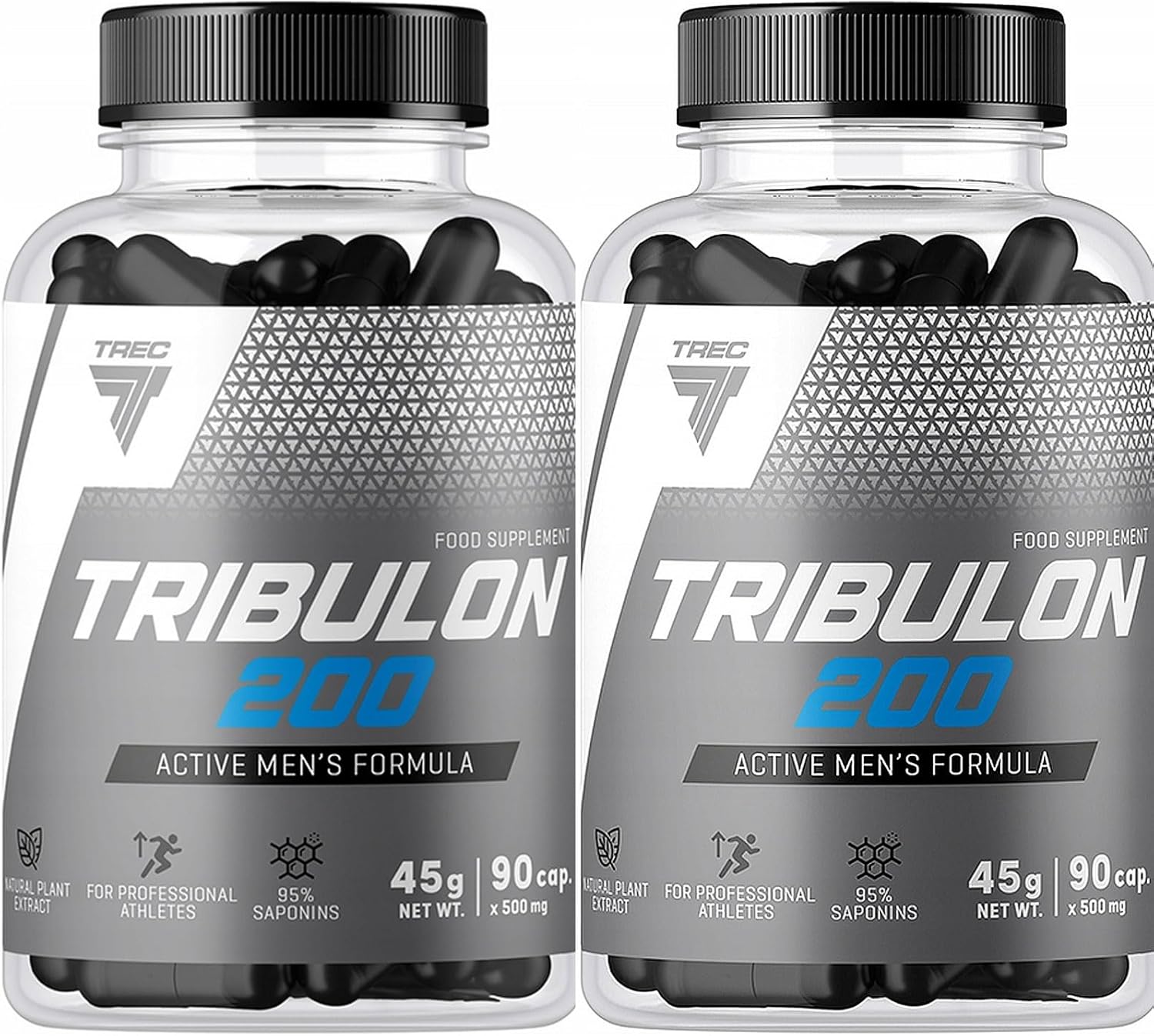 Ausdauer & Energie – Trec Nutrition Tribulon Testosterone Booster for Men Tribulus Terrestris Libido Support Dietary Supplement Anabol (90 Capsules) – Bild 2