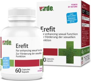Potenzmittel & Standfestigkeit – Erefit Natural Potency Alternative for Active Men to Promote Sexual Function, Energy, Endurance and Sexual Activity