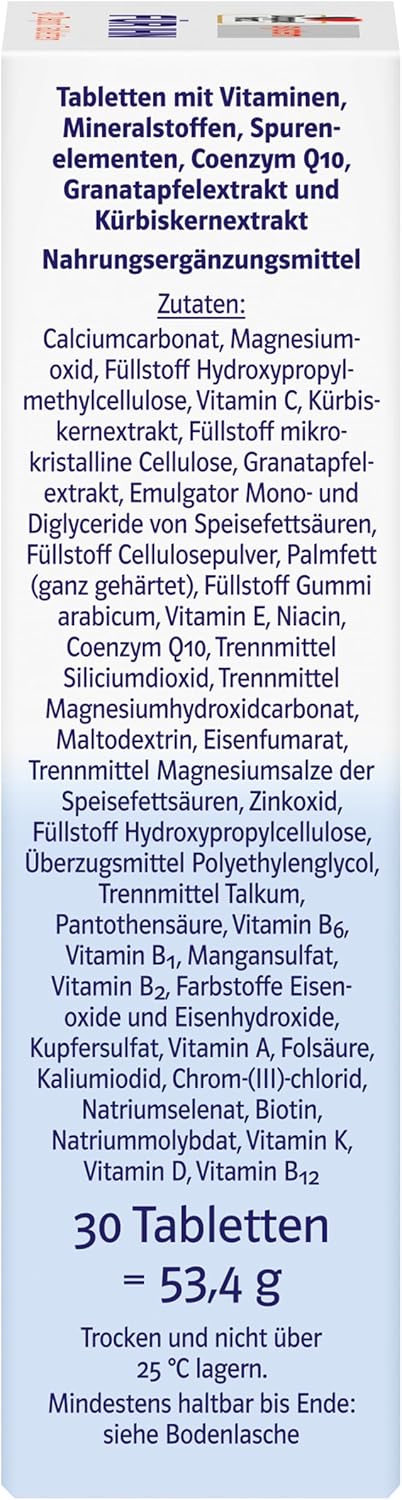 Potenzmittel & Standfestigkeit – Doppelherz system Für Ihn Tabletten, 30 pcs – Bild 4