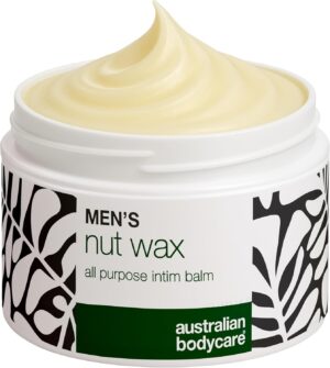 Penisvergrößerung & Pflege – Intimate Wax for Men Against Sweat, Friction and Odour in the Intimate Area - With Shea Butter, Squalane and Soothing Bisabolol