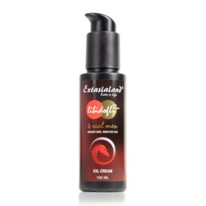 Potenzmittel & Standfestigkeit – XXL Cream Extra Strong Men's Cream German Brand Quality with Maca, Muira Puama, Guarana and Horse Chestnut Oil 100 ml