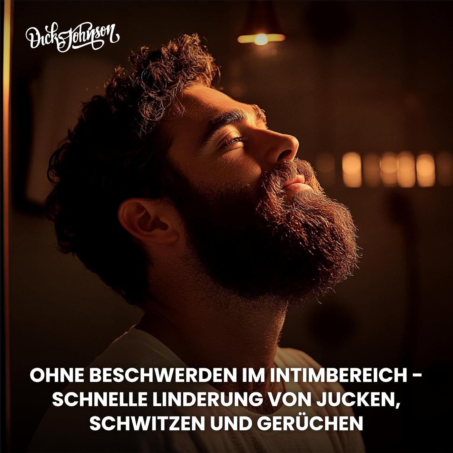 Penisvergrößerung & Pflege – Dick Johnson's Ball Wax Intimate Care for Men After Shave Product After Shave No Pimples and No Irritated Skin After Testicle Shave 50 ml – Bild 4