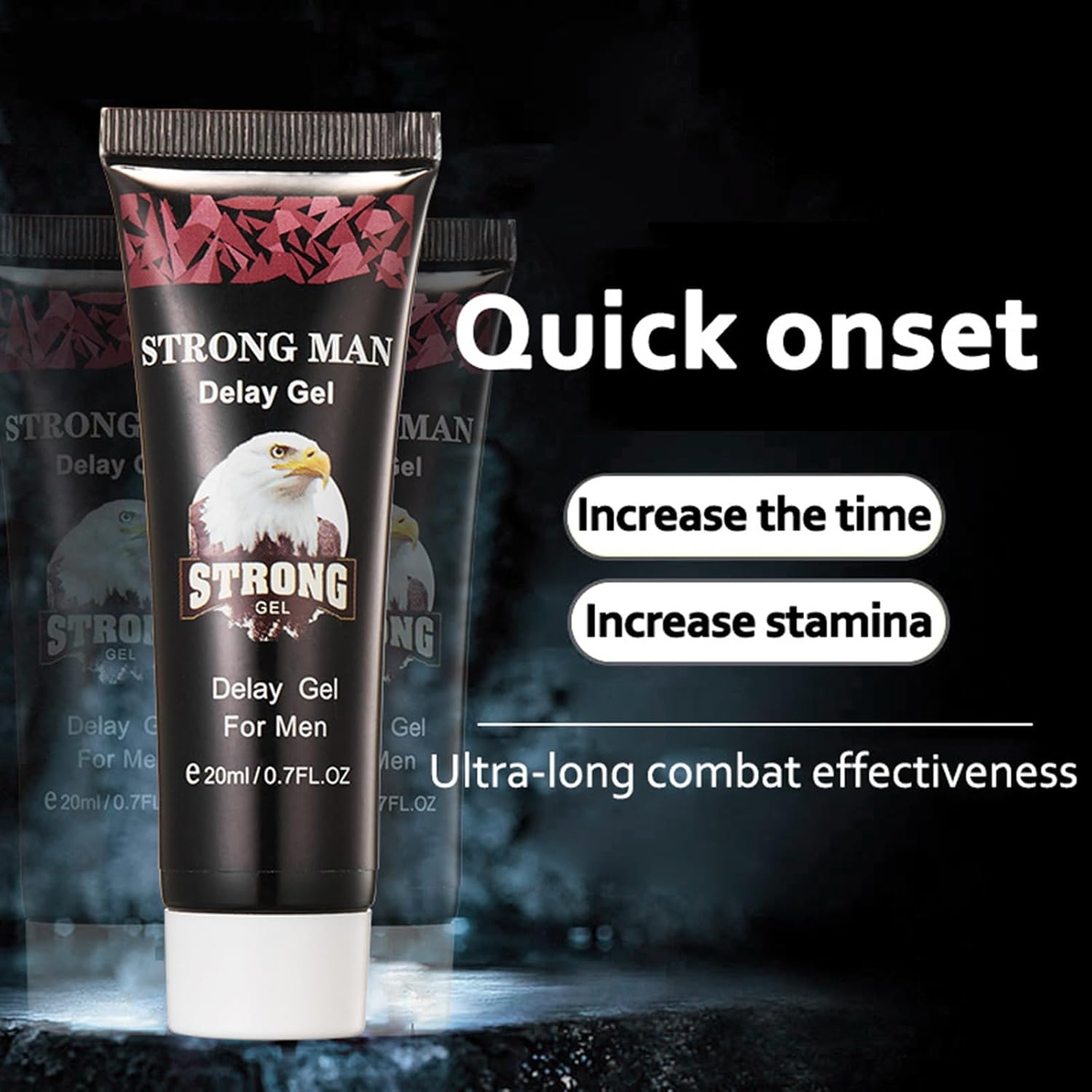 Penisvergrößerung & Pflege – 2 x erection cream for men, gel for sex men longer time, cream for extra strong enlargement (1 piece) – Bild 4