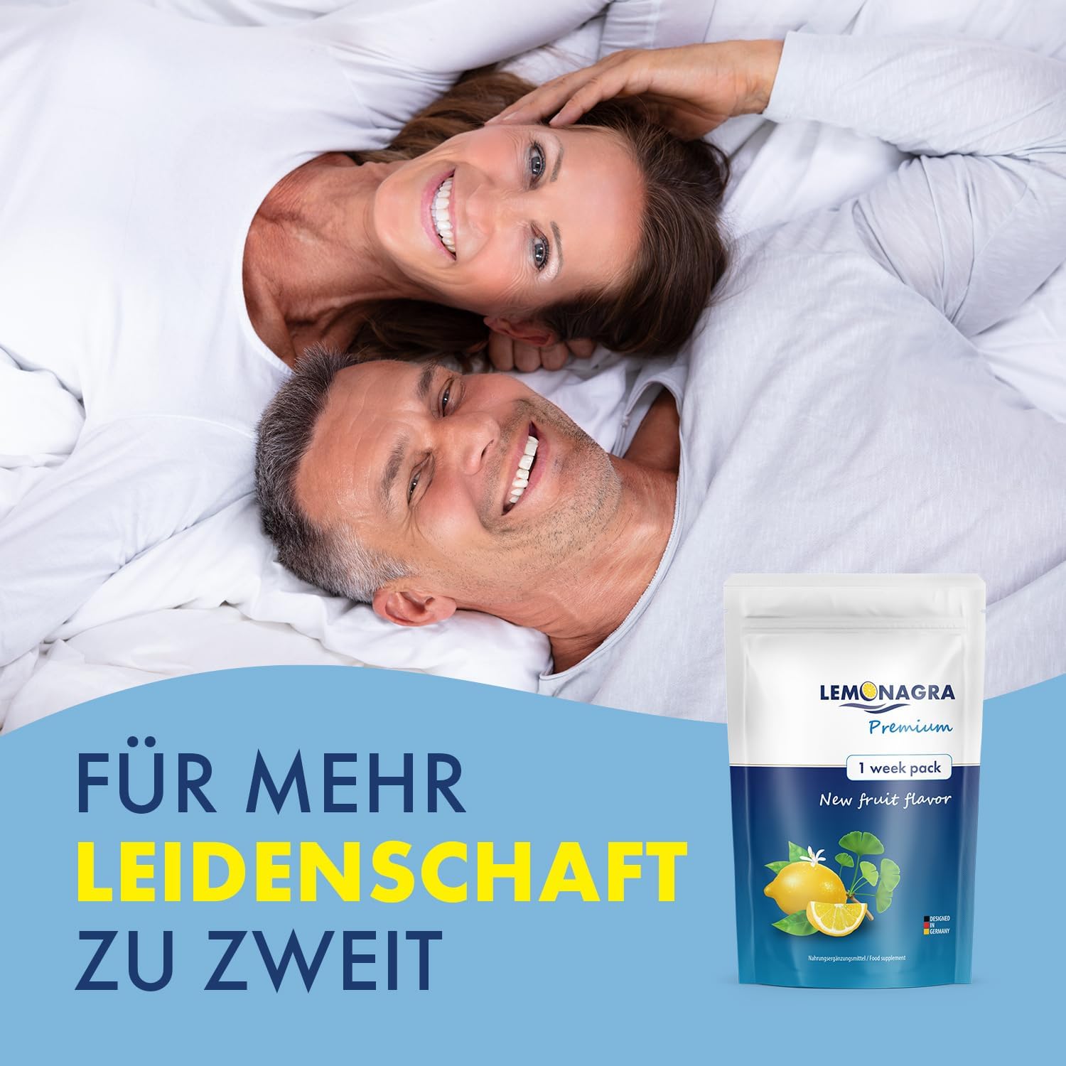Potenzmittel & Standfestigkeit – Lemonagra | Love, Lust & Passion | Easy to Use | 7 Bags per Pack – Bild 5