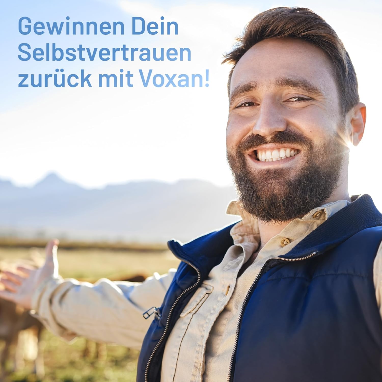 Potenzmittel & Standfestigkeit – VOXAN - Complex for Men - High Dose and Natural - More Power, Energy and Endurance - 90 Capsules - With Ginseng, Ashwagandha, Maca, Tribulus Terrestris, Zinc, Selenium and Arginine – Bild 6