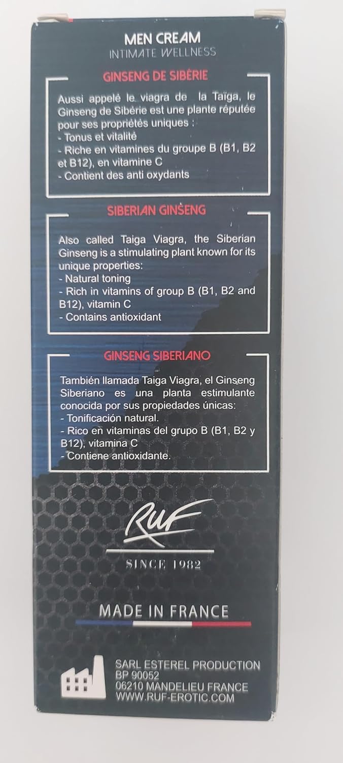 Potenzmittel & Standfestigkeit – Erection Cream XL Strong Become Hard Erectin Lasts Longer for Men Erect Cream 75 ml – Bild 8