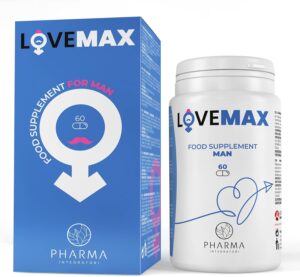 Ausdauer & Energie – Potency Agent for Men Sex Instant Effect Extra Strong Without Prescription with Maca, Ashwagandha, Zinc and Ginseng - 60 Tablets Increased for More Testosterone, Strength, Energy and Endurance, Libido