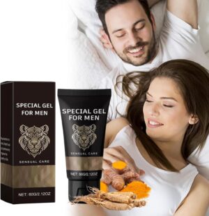 Penisvergrößerung & Pflege – Erection Cream for Men, Cream for Sex Men Longer Time, Extender Cream Larger Thicker Longer for Men, Gel for Extra Strong Enlargement (1 Piece)