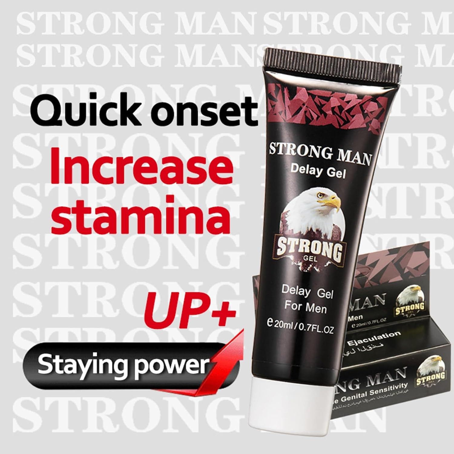 Penisvergrößerung & Pflege – 2 x erection cream for men, gel for sex men longer time, cream for extra strong enlargement (1 piece) – Bild 9