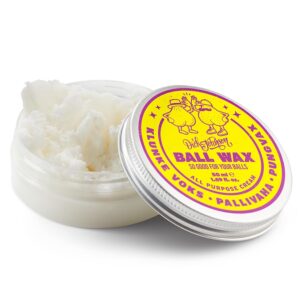 Penisvergrößerung & Pflege – Dick Johnson's Ball Wax Intimate Care for Men After Shave Product After Shave No Pimples and No Irritated Skin After Testicle Shave 50 ml
