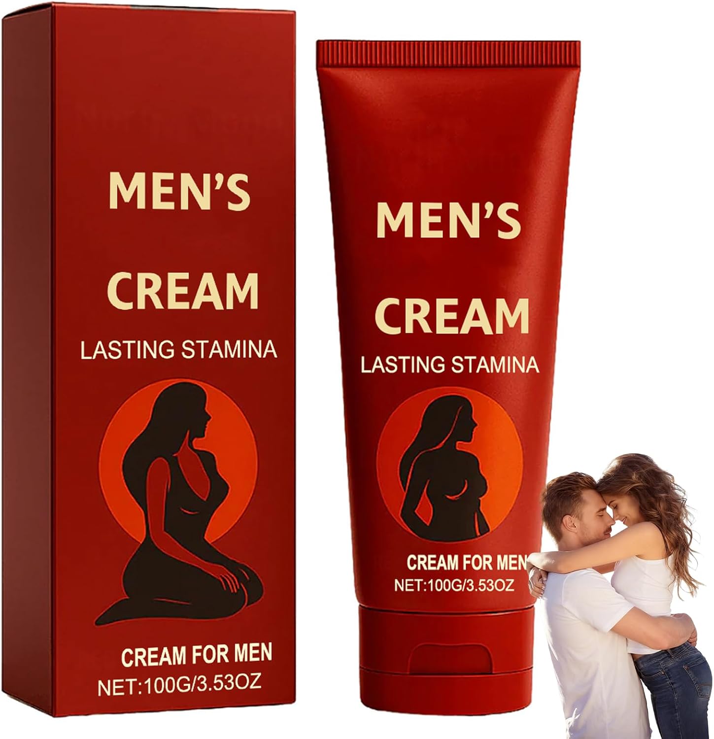 Penisvergrößerung & Pflege – Cream for Men, Men's Health Cream, Fast-Acting, Energy & Freshness, Ultralight Moisturiser (1 Piece)