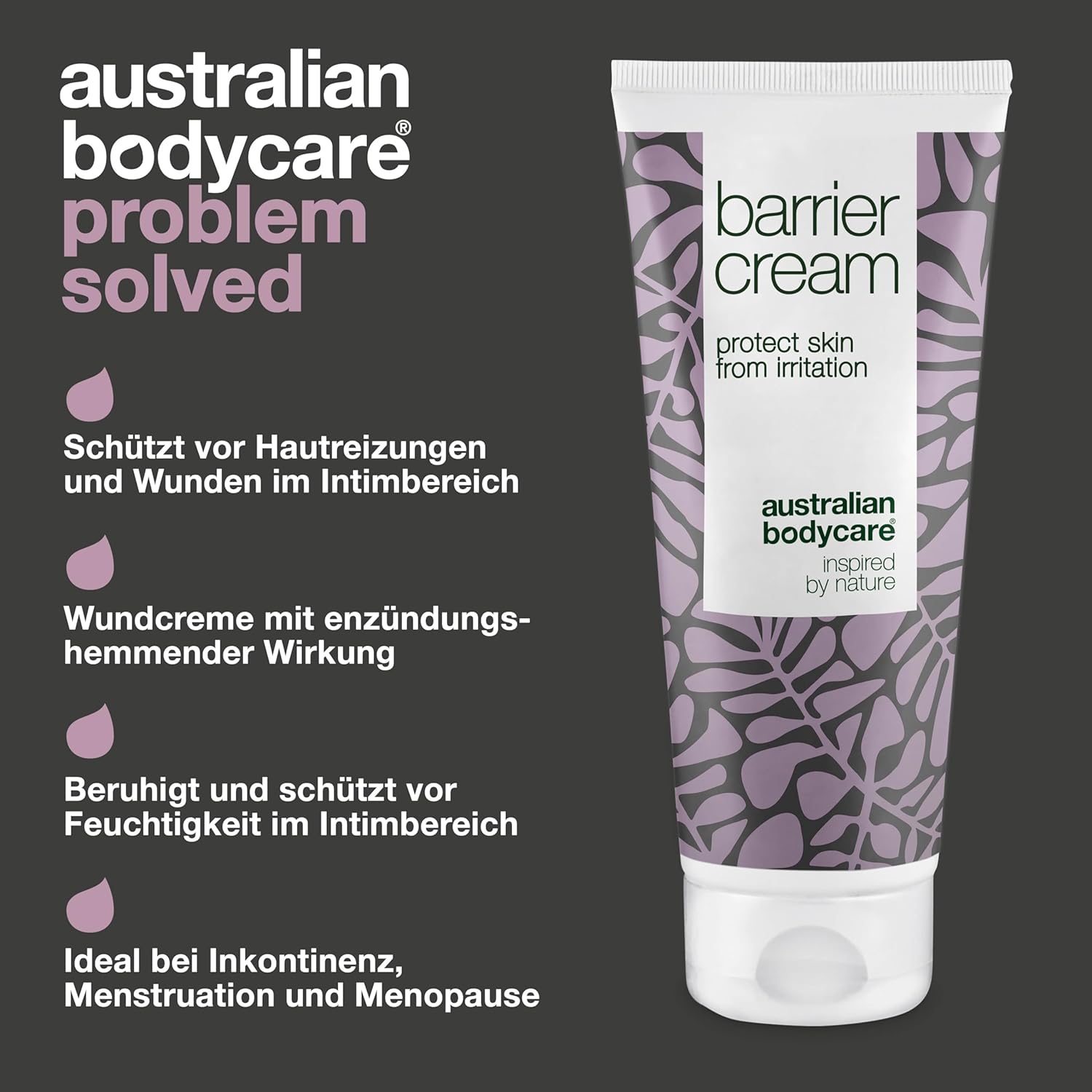 Penisvergrößerung & Pflege – Wound and Healing Ointment for Intimate Areas - 100 ml | With Tea Tree Oil | Anti-Inflammatory Wound Cream | Wound Ointment with Zinc for Incontinence | Zinc Ointment | Anti Redness Cream – Bild 3