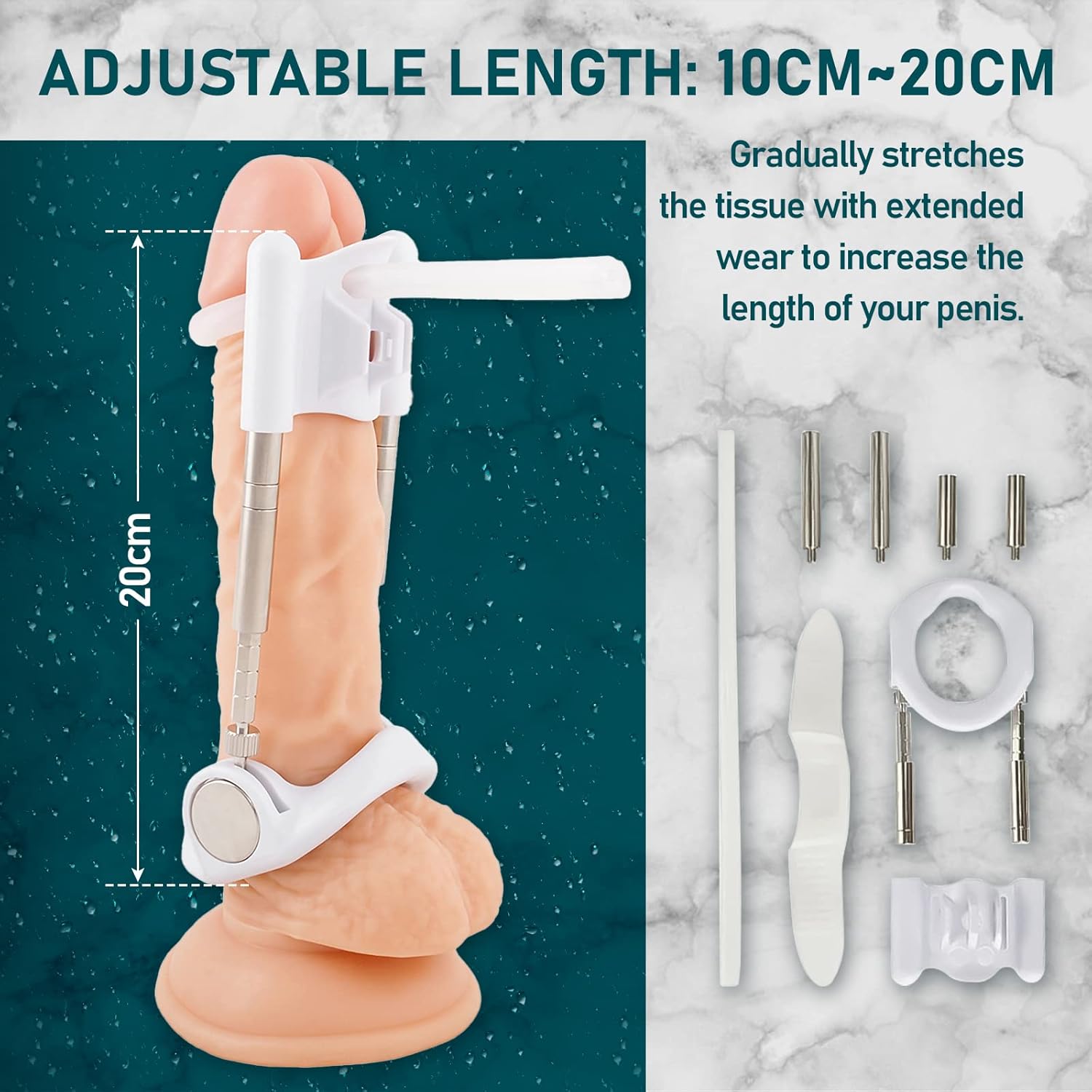 Potenzmittel & Standfestigkeit – Dilators Enlargement System, Fast Enlargement, Potency Agent for Men, Erection Aid – Bild 3