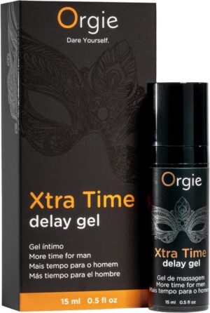 Penisvergrößerung & Pflege – Orgie Xtra Time Delay Gel 15 ml