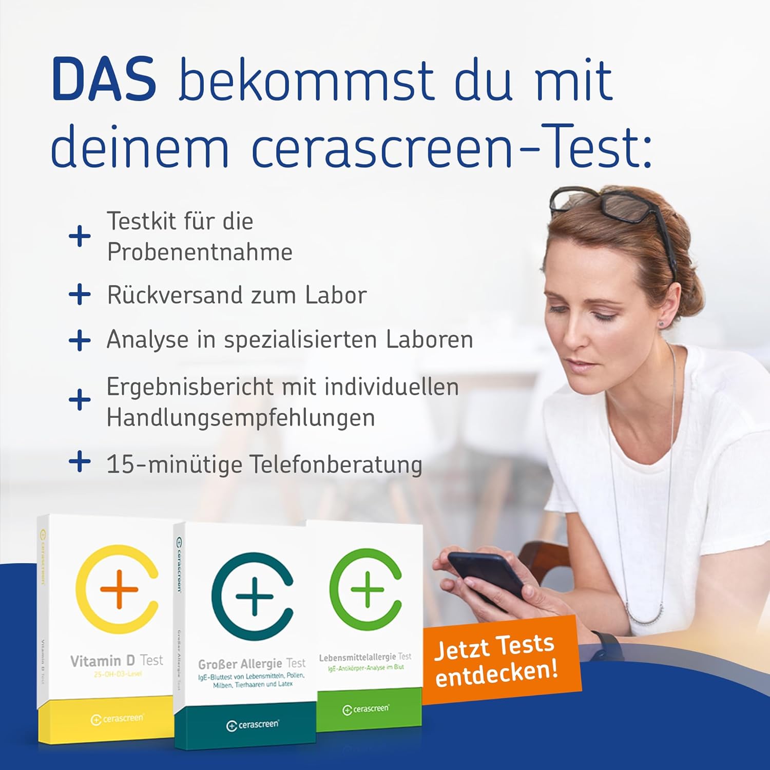 Ausdauer & Energie – Cerascreen Test Saliva Test Kit Testosterone Shortage Quick & Easy Self Test Of Home Check | Certified Laboratory | Detailed Result Report – Bild 7