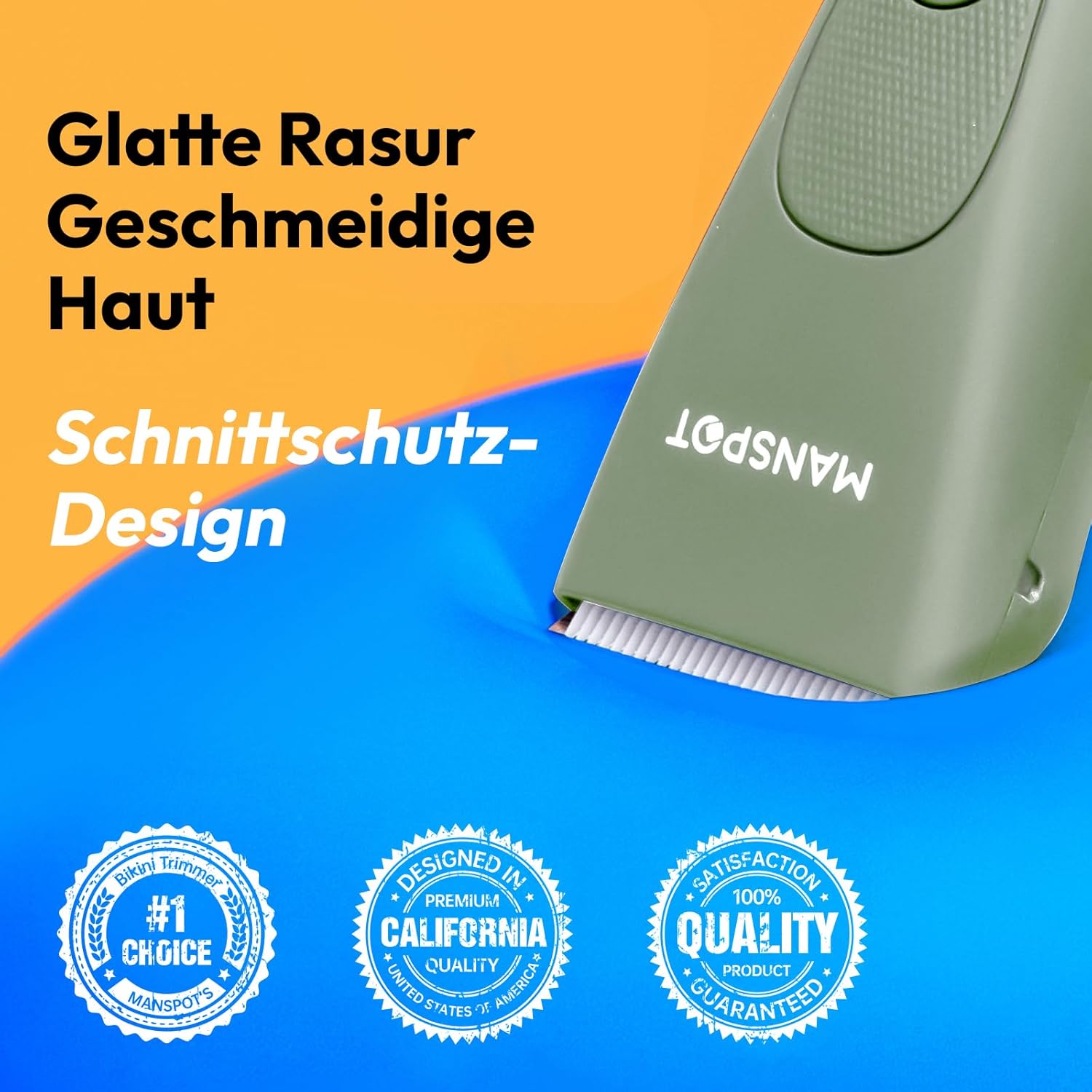 Penisvergrößerung & Pflege – Manscaped Men's Intimate Shaver, Intimate Shaver, Body Groomer Men, Body Hair Trimmer, Waterproof Wet/Dry Shaver, 20x Use After Charging – Bild 6