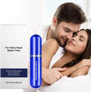 Potenzmittel & Standfestigkeit – Erection Aid for Men, Delay Spray for Men, Potency Agent, Extra Strong for Men, Instant Effect, Delay Spray Men, Ideal for Promoting Intimacy of Couples