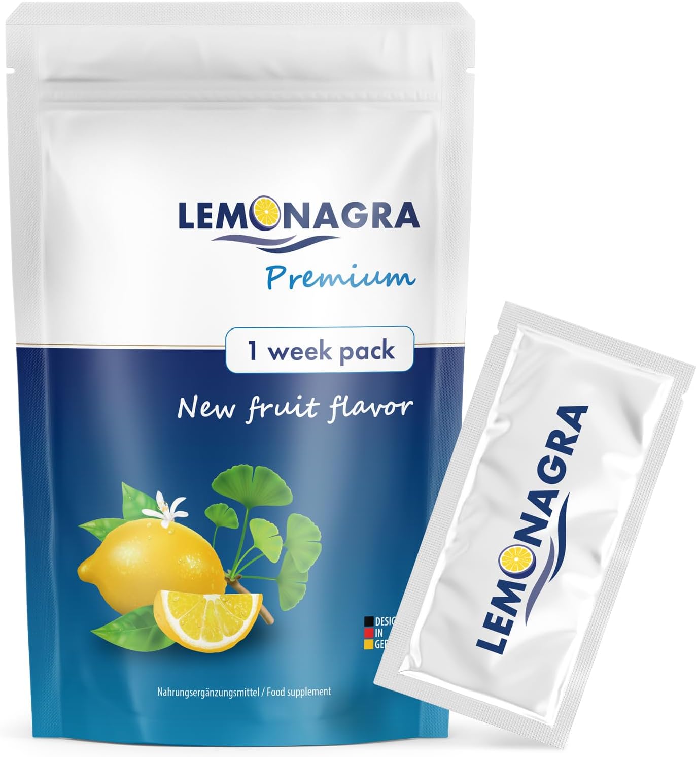 Potenzmittel & Standfestigkeit – Lemonagra | Love, Lust & Passion | Easy to Use | 7 Bags per Pack