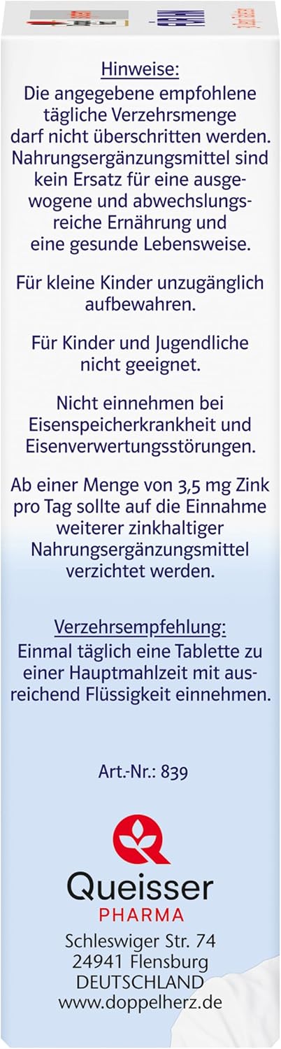 Potenzmittel & Standfestigkeit – Doppelherz system Für Ihn Tabletten, 30 pcs – Bild 3