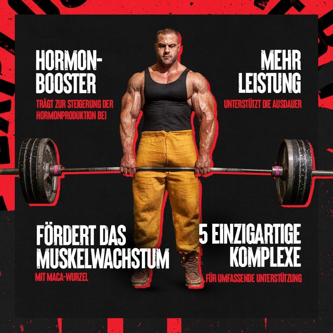 Ausdauer & Energie – Animal Stak Testosterone Optimizers x 21 packs – Bild 2