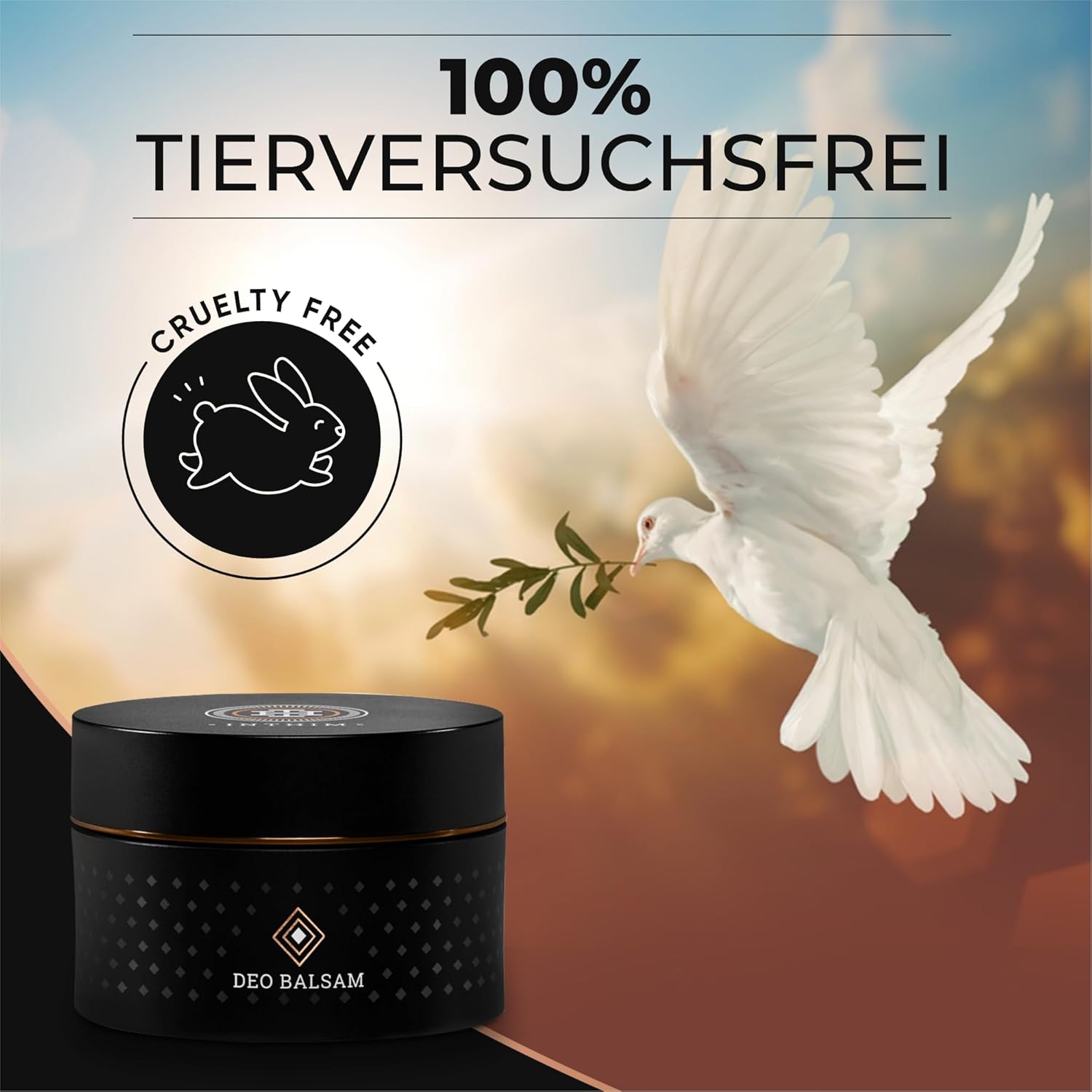 Penisvergrößerung & Pflege – IntHim Intimate Deodorant Cream for Men - Natural Anti Chafing Deodorant Cream Men with Long-Lasting Fresh Effect & Skin Soothing After Shaving - Protective Balm Thigh – Bild 8