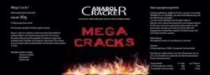 Ausdauer & Energie – Mega Cracks, Anabolic Steroids, 90 g Tub, Testosterone/Training Booster Supplement/Pure D-asparagic Acid