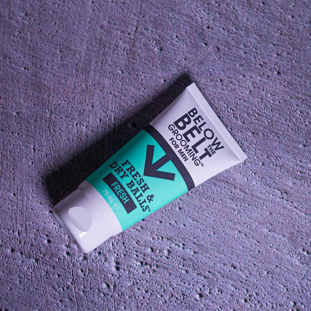 Penisvergrößerung & Pflege – Below the Belt Grooming Fresh & Dry Balls, 75 ml, Fresh – Bild 6