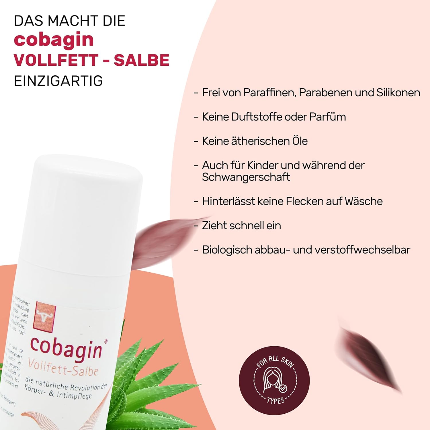 Penisvergrößerung & Pflege – Full Fat Ointment 15 ml | Pain Relieving Intimate Care | Wound and Healing Ointment for Women and Men for Burning, Itching and Lichen Sclerosus | In the Intimate Area, , Glans and Anus – Bild 3