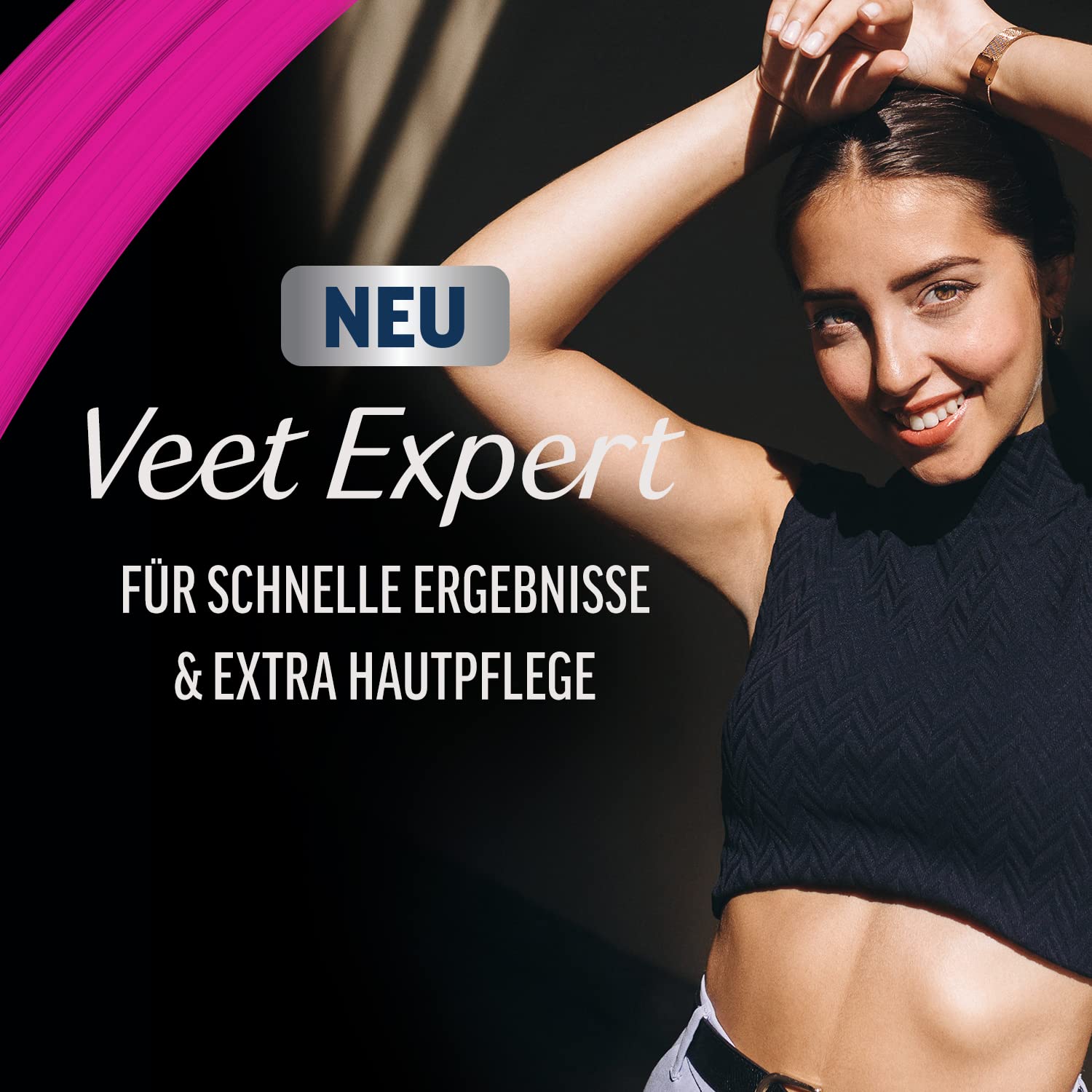 Penisvergrößerung & Pflege – Veet Expert Intimate Hair Removal Set - Hair Removal Cream for Intimate Areas Including Multi-Benefit Foam - 2 x 50 ml – Bild 6