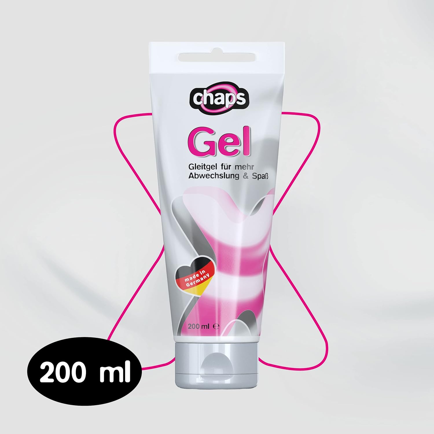 Penisvergrößerung & Pflege – CHAPS Gel - 200ml lubricant – Bild 4
