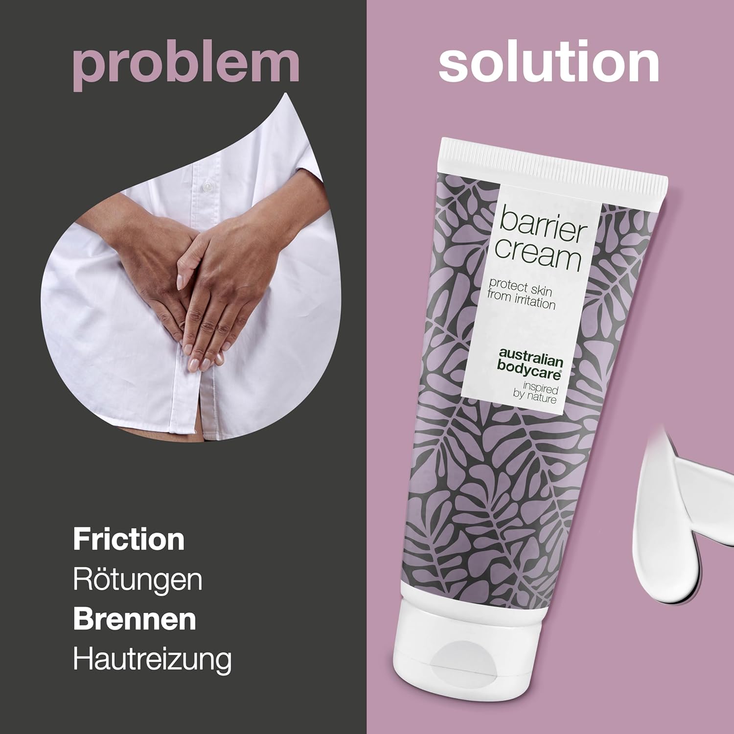 Penisvergrößerung & Pflege – Wound and Healing Ointment for Intimate Areas - 200 ml | With Tea Tree Oil | Anti-Inflammatory Wound Cream | Wound Ointment with Zinc for Incontinence | Zinc Ointment | Anti Redness Cream – Bild 2