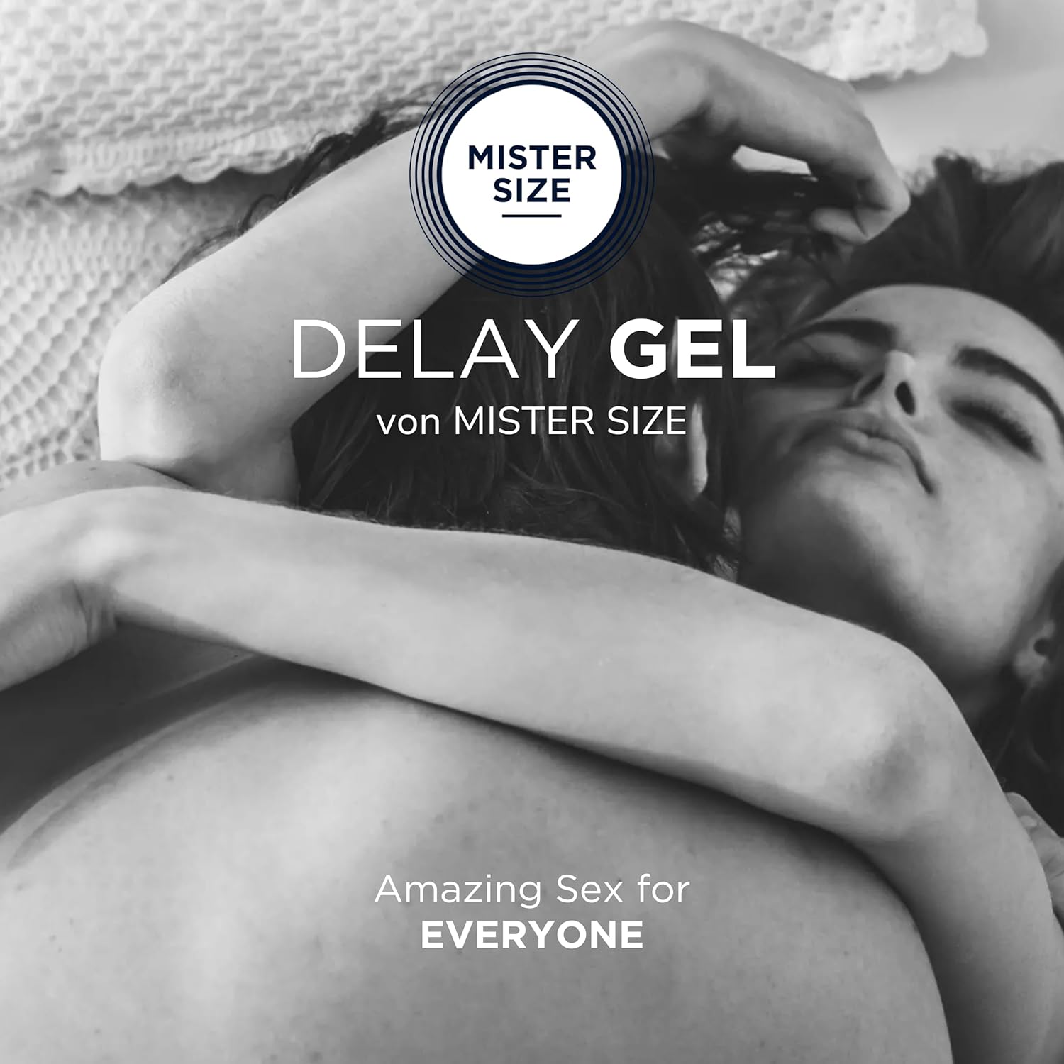 Penisvergrößerung & Pflege – Mister Size Delay Gel 50 ml - Delay Gel with Clove Oil and Laureth-9, Cooling, Skincare, Condom and Toy Safe – Bild 7