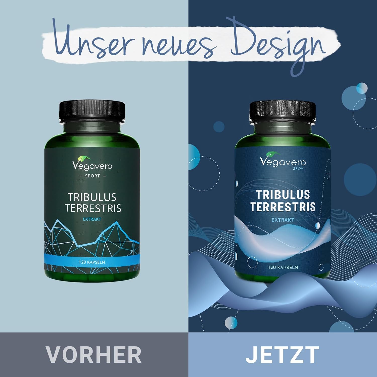 Ausdauer & Energie – Tribulus Terrestris 600 mg | 120 Capsules | Highly Dosed Fruit Extract with 91% Saponins Muscle – Testosterone – Energy – Pleasure | No Chemical Additives | Vegan gelatine from Nature – Vegavero with Free Passion – For You. – Bild 2