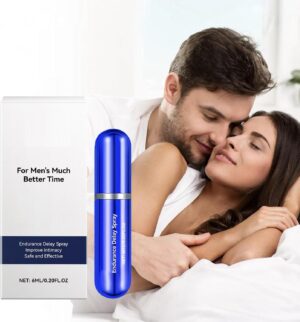 Potenzmittel & Standfestigkeit – Delay Spray for Men, Erection Aid for Men, Potency Agent, Extra Strong for Men, Instant Effect, Delay Spray Man Sex, Ideal for Promoting Intimacy of Couples