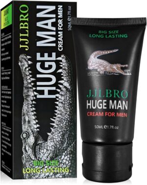 Penisvergrößerung & Pflege – Giant Men's XXL Cream 50 ml, Enlargement & Growth Cream for Men, Extender Cream for Men, Massage Gel for Improved Male Performance