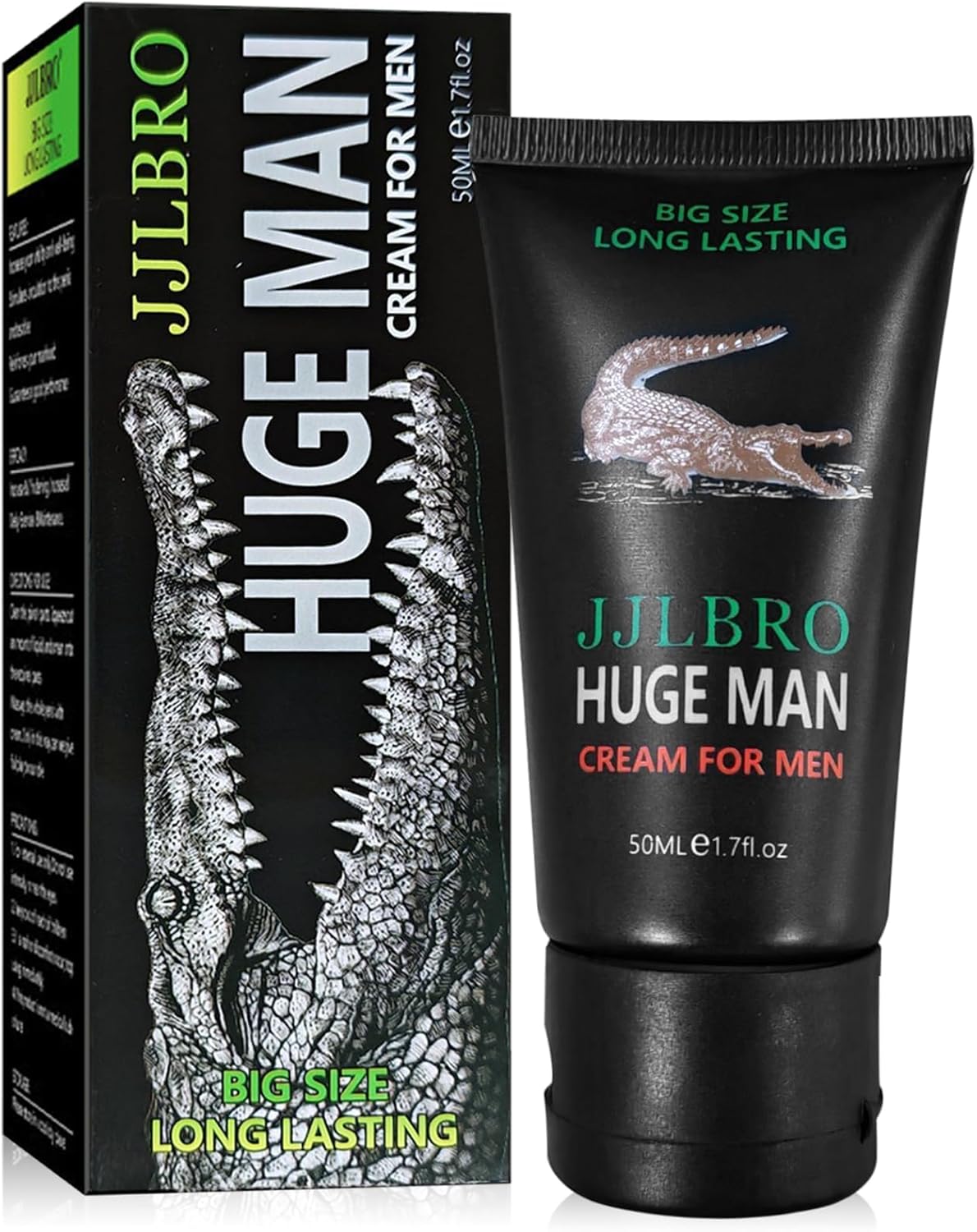 Penisvergrößerung & Pflege – Giant Men's XXL Cream 50 ml, Enlargement & Growth Cream for Men, Extender Cream for Men, Massage Gel for Improved Male Performance