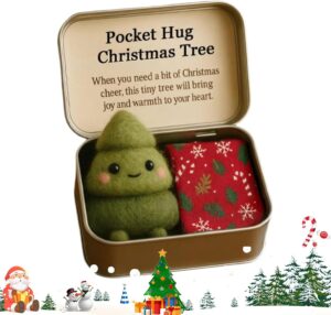 Penisvergrößerung & Pflege – Taschenpuppe | Emotionale Mini-Puppe – niedliche Weihnachtsermutigung | für Pflege, Glück, Urlaub, Kollegen, Valentinstag, Geburtstag, Frauen, Männer, Liebhaber, Kinder, Freunde, Erwachsene