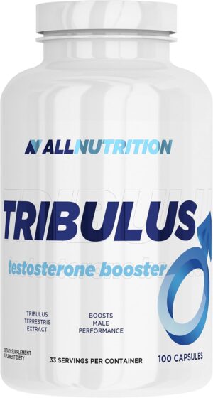 Ausdauer & Energie – ALLNUTRITION Tribulus Testosterone Booster Training Booster Supplement Bodybuilding 100 Capsules