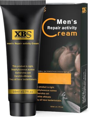 Penisvergrößerung & Pflege – XBS Enlargement Cream - XXL Gel for Care & Massage | Extension Cream for Men - Enlargement, Extender, Extender, Stretcher, Ointment, Expander