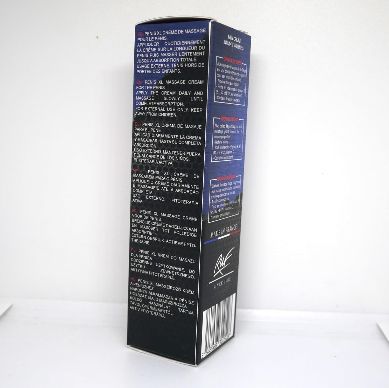 Potenzmittel & Standfestigkeit – Erection Cream XL Strong Become Hard Erectin Lasts Longer for Men Erect Cream 75 ml – Bild 3