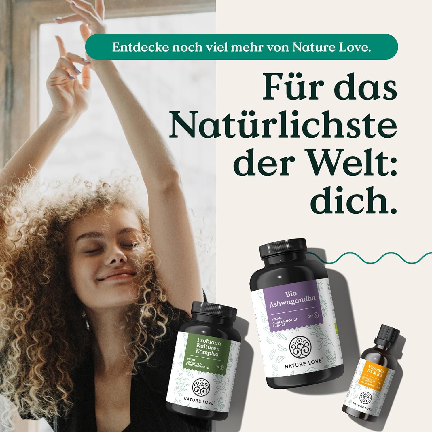 Ausdauer & Energie – Rote Kraft for Active Men by Nature Love - 90 Capsules. Laboratory tested. With L-Arginine, Tribulus Terrestris and Maca extract. High dose, vegan, made in Germany. – Bild 6